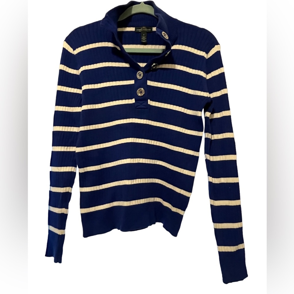 BANANA REPUBLIC - Striped Sweater Sz S